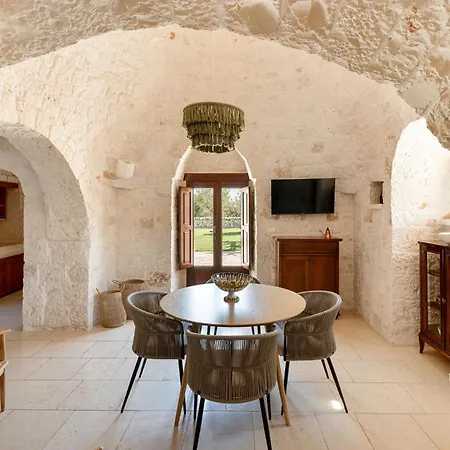 Semesterbostad Trullo Due Ulivi *
