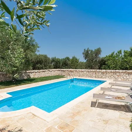 Trullo Due Ulivi Semesterbostad Monopoli