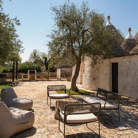 Semesterbostad Trullo Due Ulivi