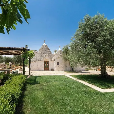 Trullo Due Ulivi Ferienhaus